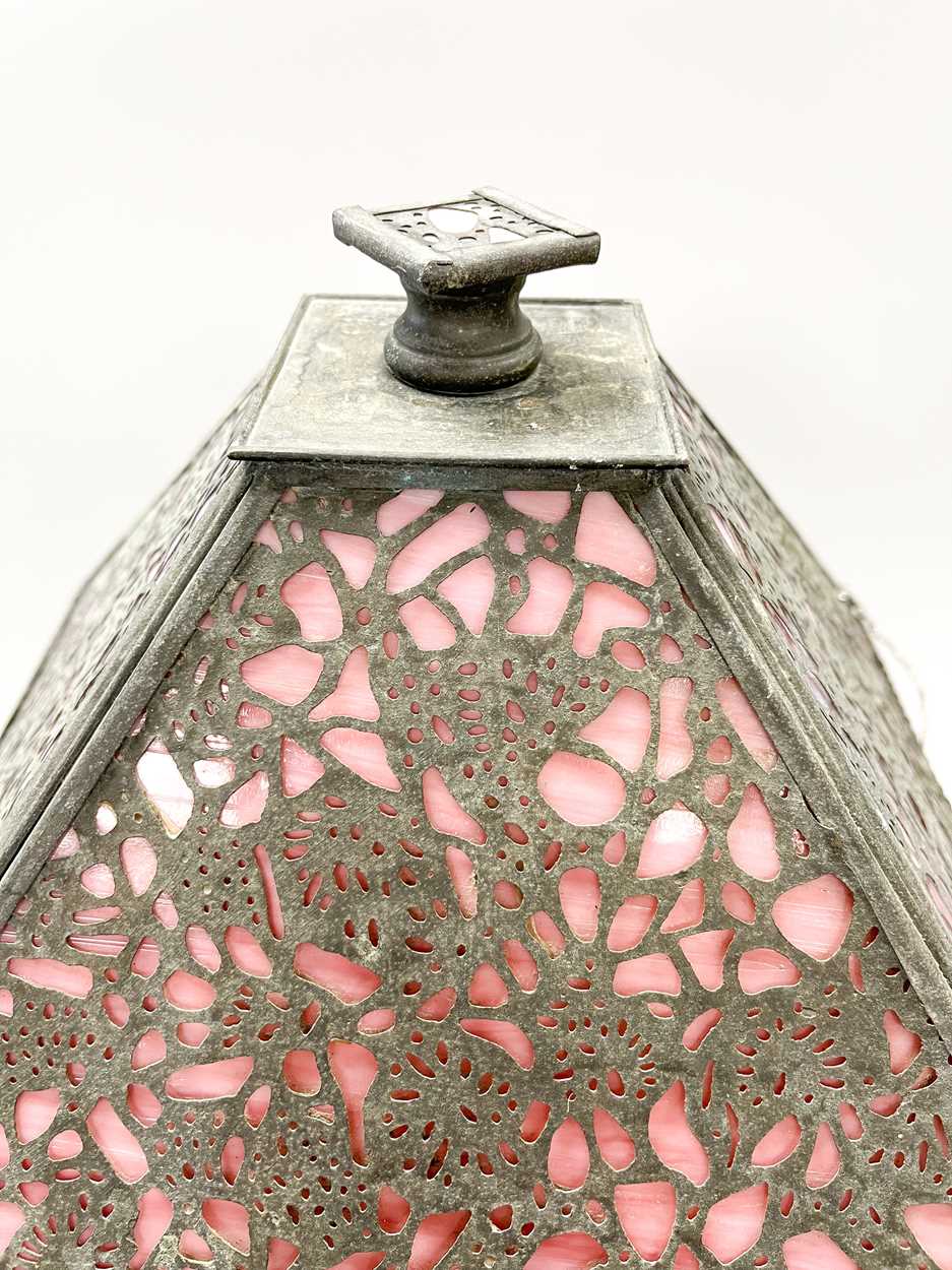 Riviere Studios, New York, an Arts & Crafts table lamp, - Image 6 of 13