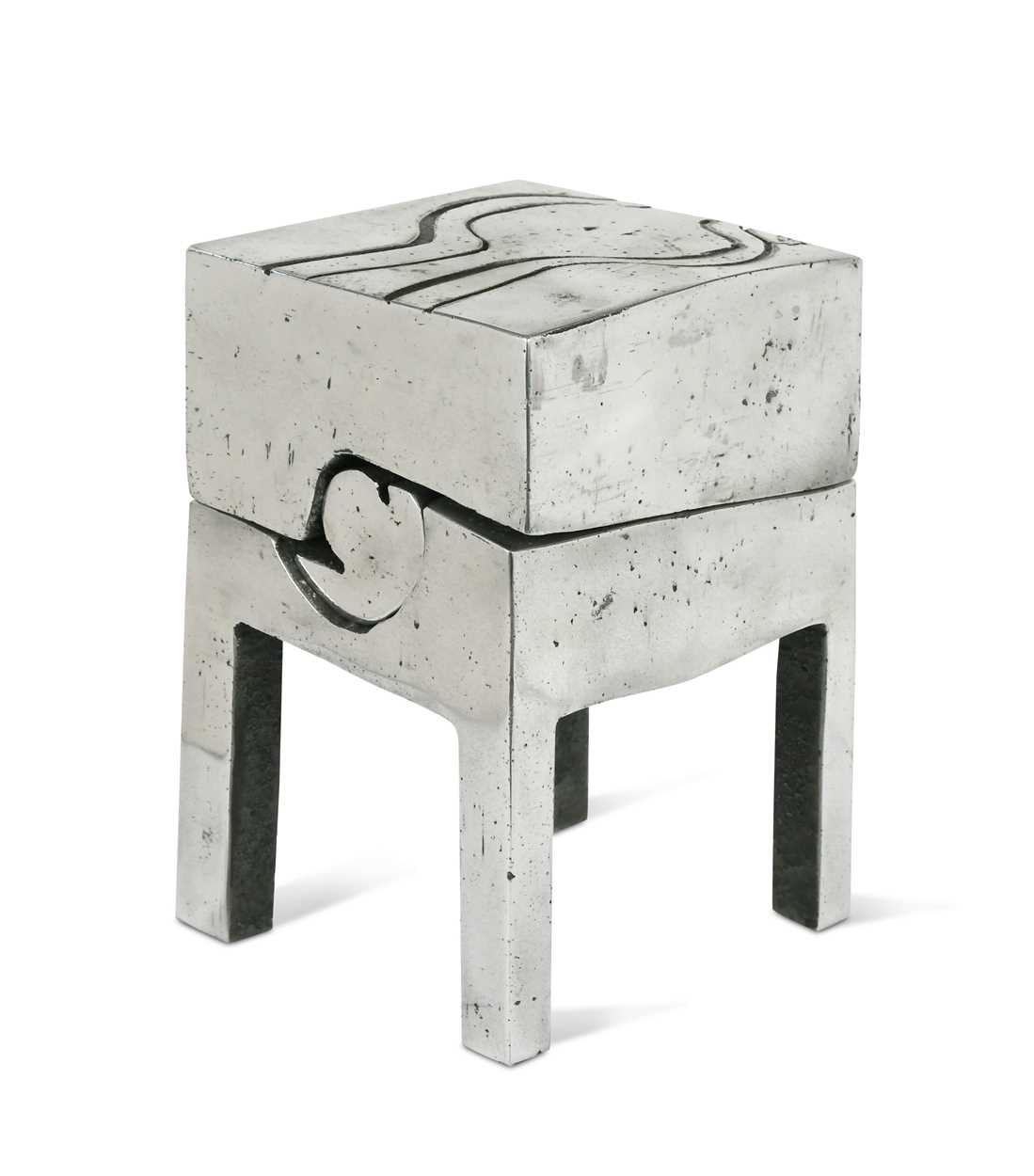 § Jonathan Clarke (1961-), Seed Box, 1986,