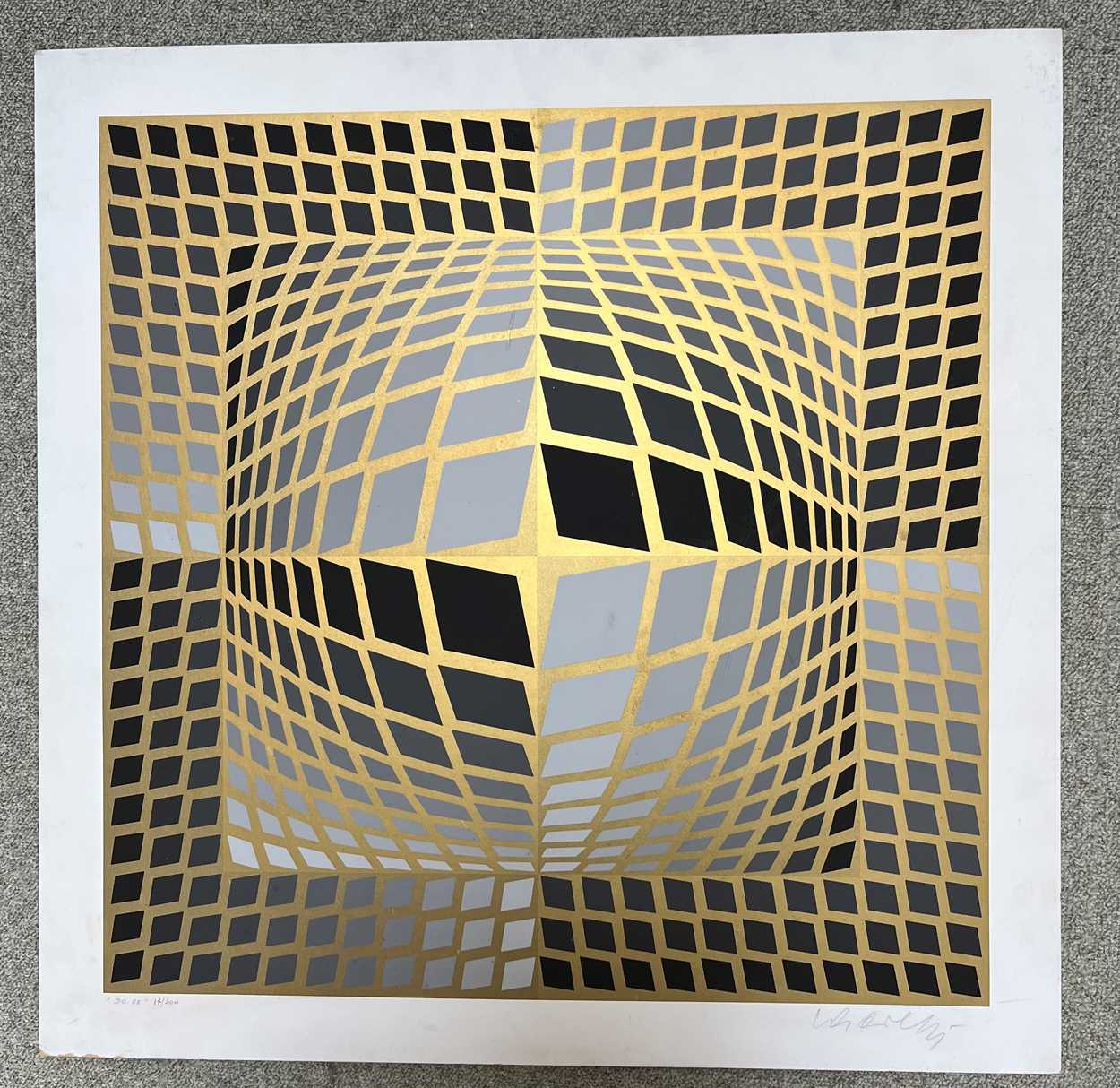 § Victor Vasarely (1906-1997) - Image 2 of 8