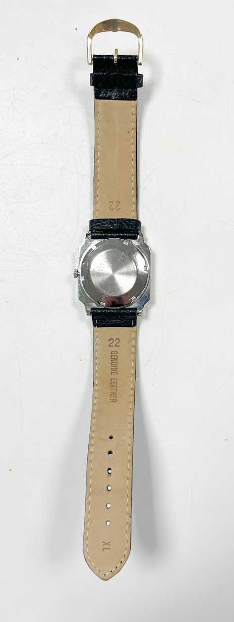 Seiko, a gentlemen's stainless steel No. 5 automatic wristwatch, - Image 10 of 10