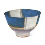 § Robin Welch (1936-2019), a stoneware footed bowl, circa 1987,