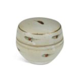 § David Leach OBE (1911-2005) at Lowerdown Pottery, a small stoneware lidded bowl,