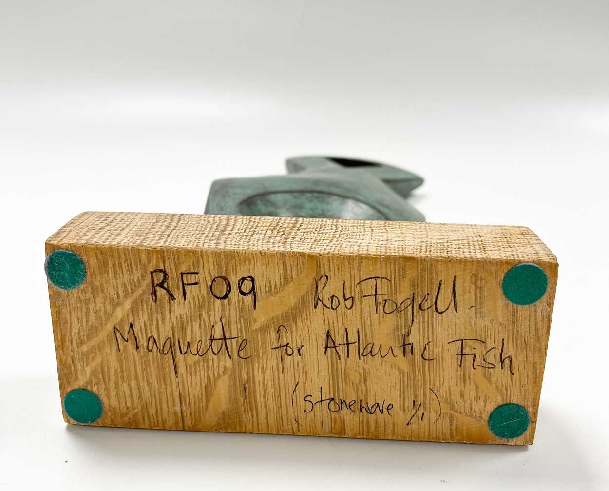 § Robert Fogell (1963-), Maquette for Atlantic Fish, 2009, - Image 7 of 7