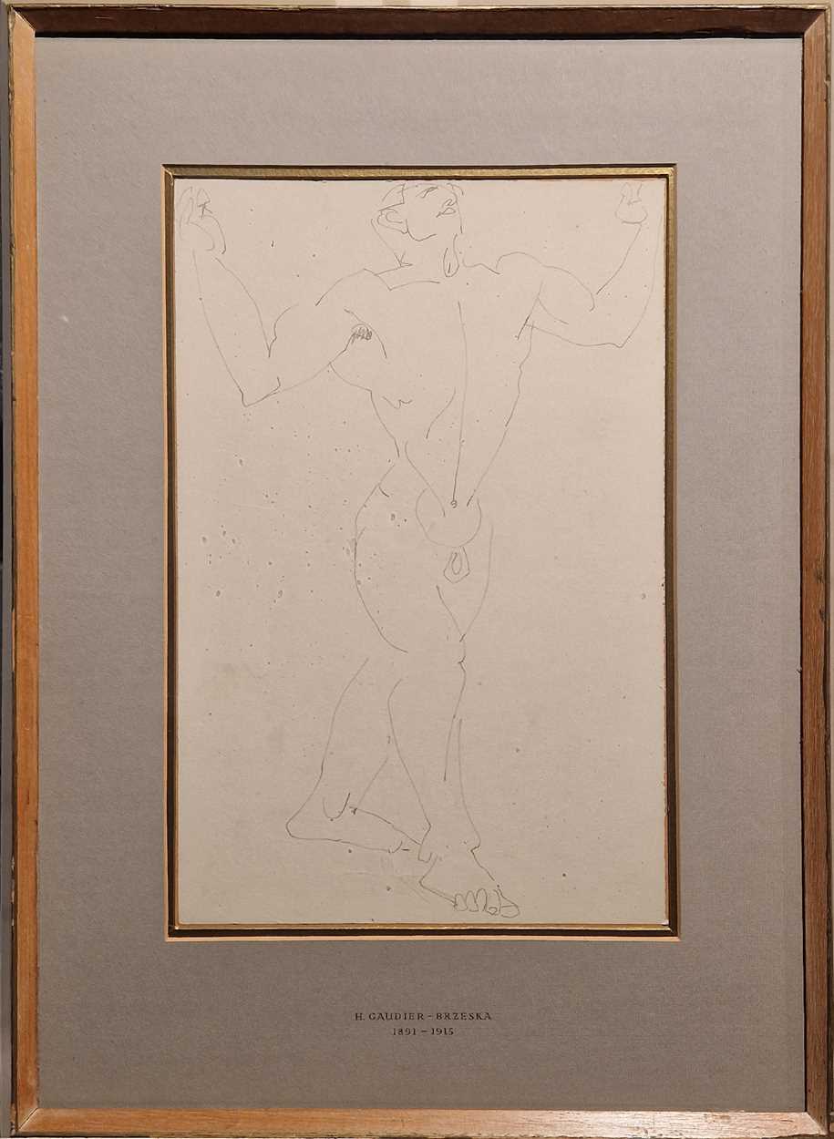 Henri Gaudier-Brzeska (1891-1915) - Image 2 of 10