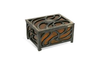 WMF, an Art Nouveau casket,