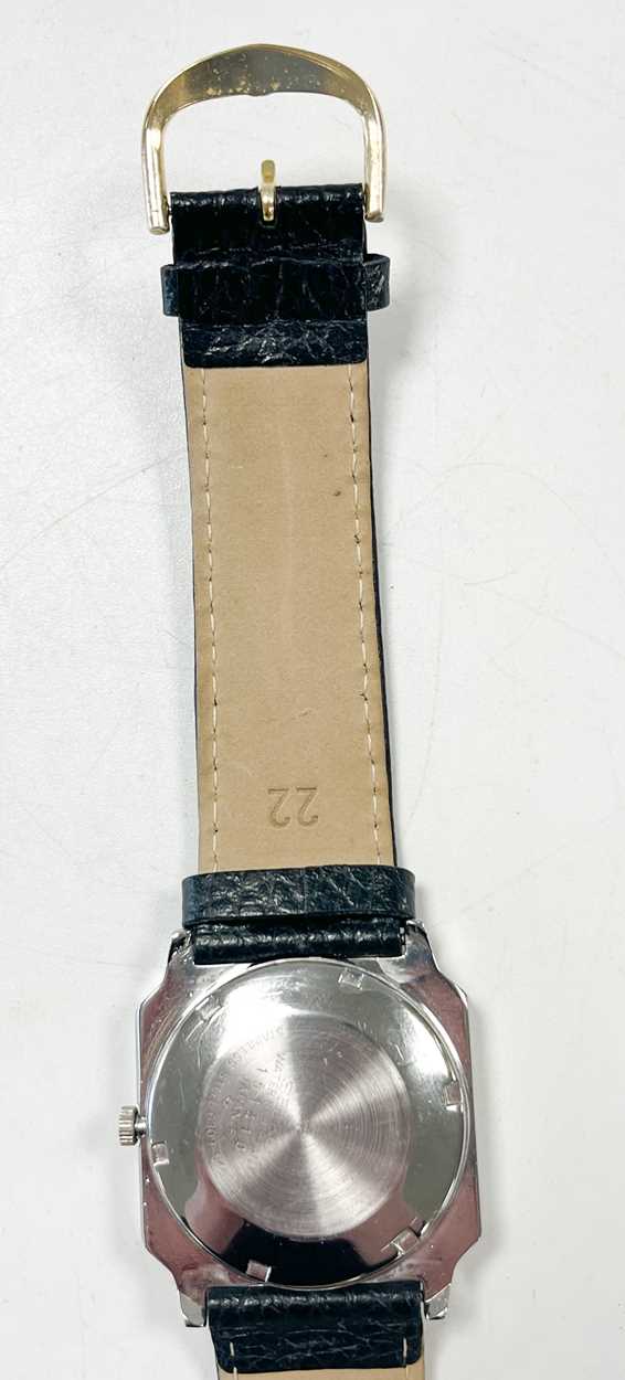 Seiko, a gentlemen's stainless steel No. 5 automatic wristwatch, - Image 6 of 10