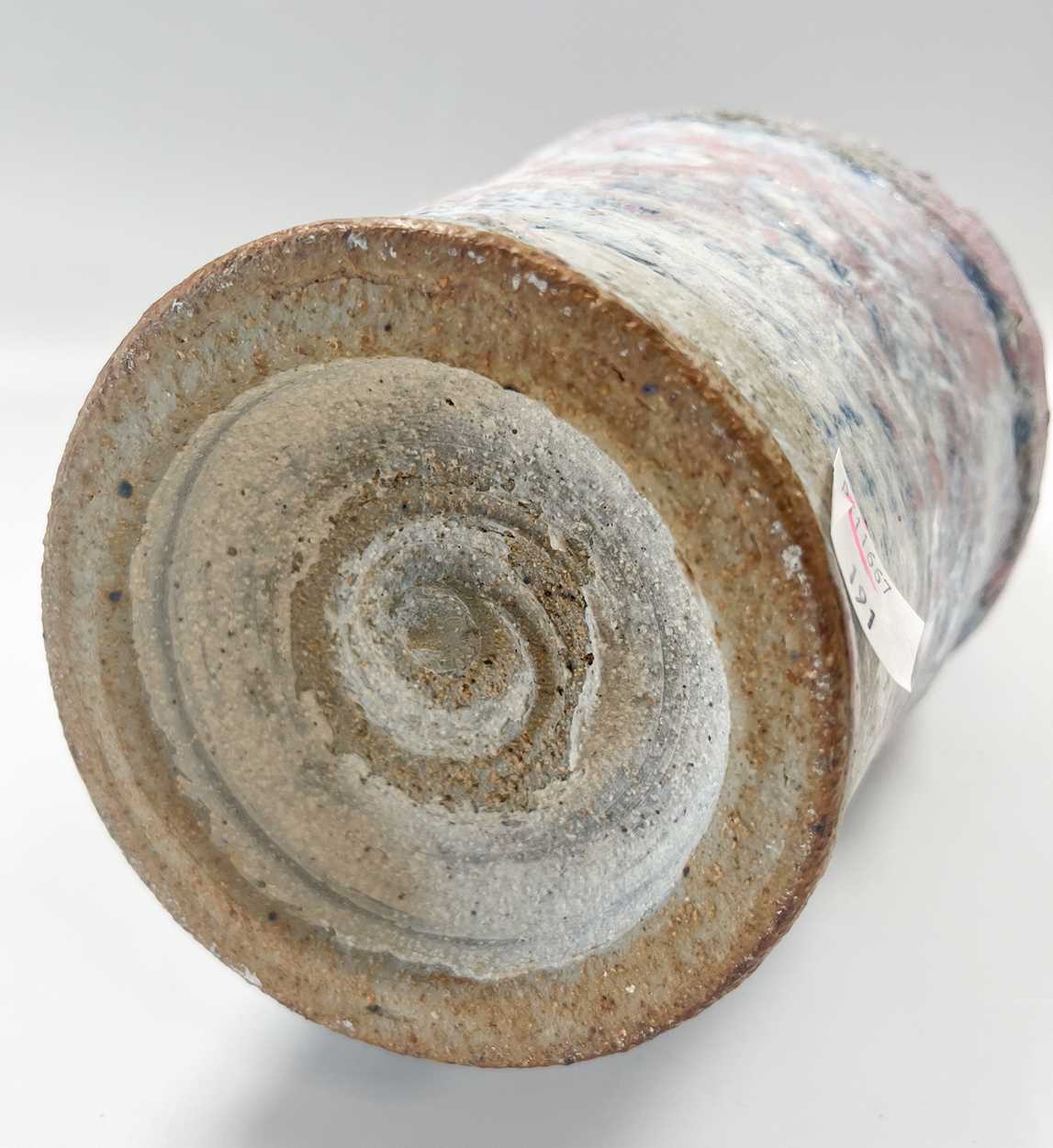 § Robin Welch (1936-2019), a tall stoneware vase, - Image 8 of 11