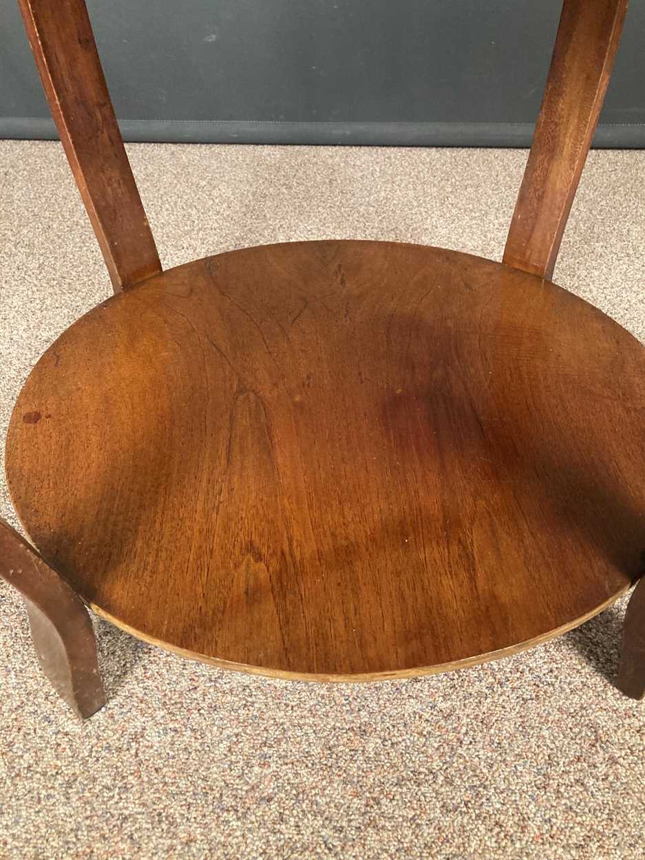 An Art deco period burr walnut coffee table, circa 1930, - Image 6 of 6