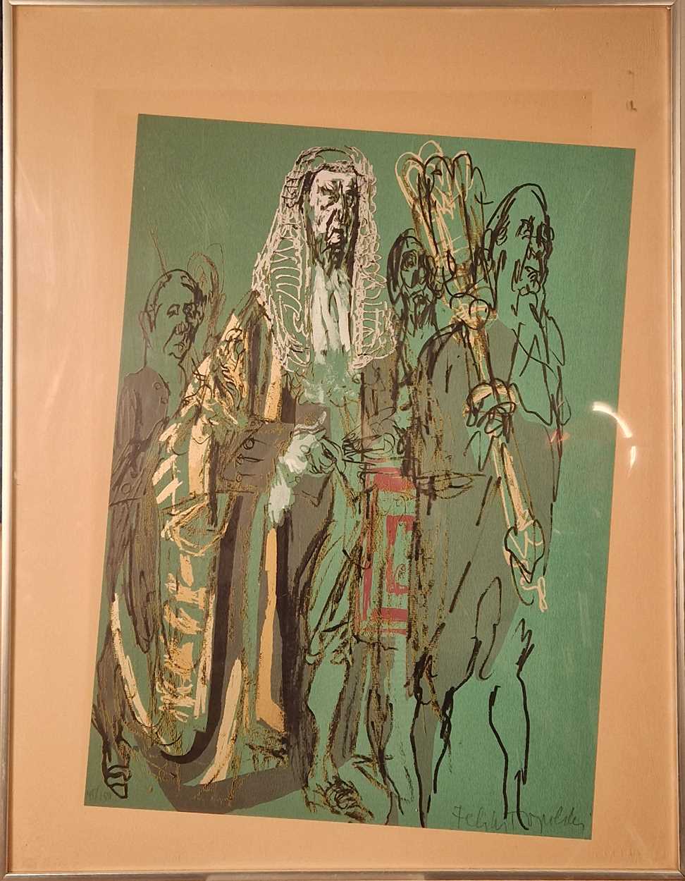 § Feliks Topolski RA (1907-1989) - Bild 2 aus 6