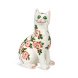 Brian Adams for Wemyss Exon, a model of a seated cat,