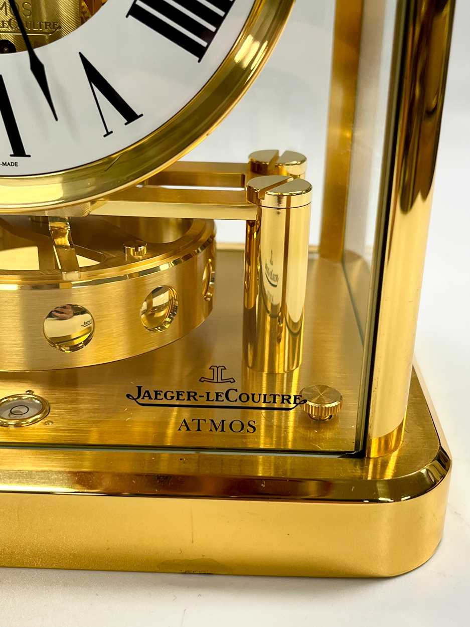 A Jaeger Le-Coultre Atmos clock, no.709703, - Image 3 of 11