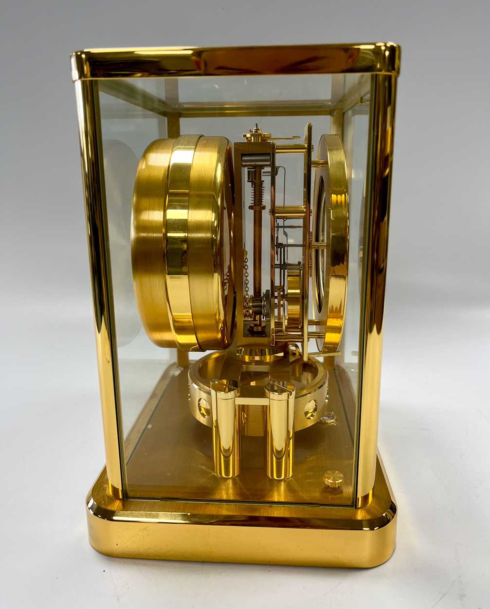 A Jaeger Le-Coultre Atmos clock, no.709703, - Image 6 of 11
