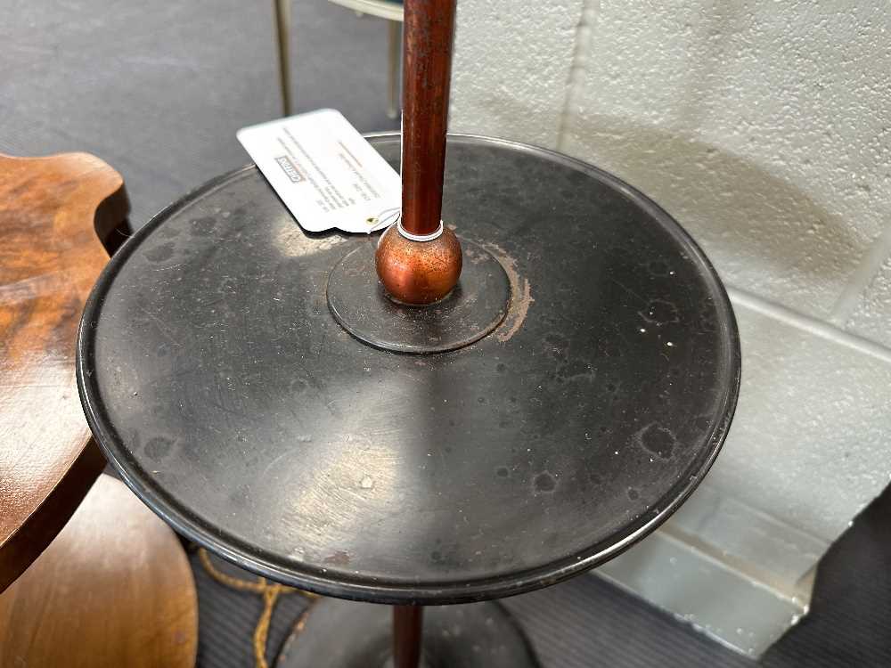 After Raymond McGrath (1903-1977), an unusual copper standard lamp, - Image 3 of 4
