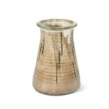 § David Leach OBE (1911-2005), a tapered stoneware vase,