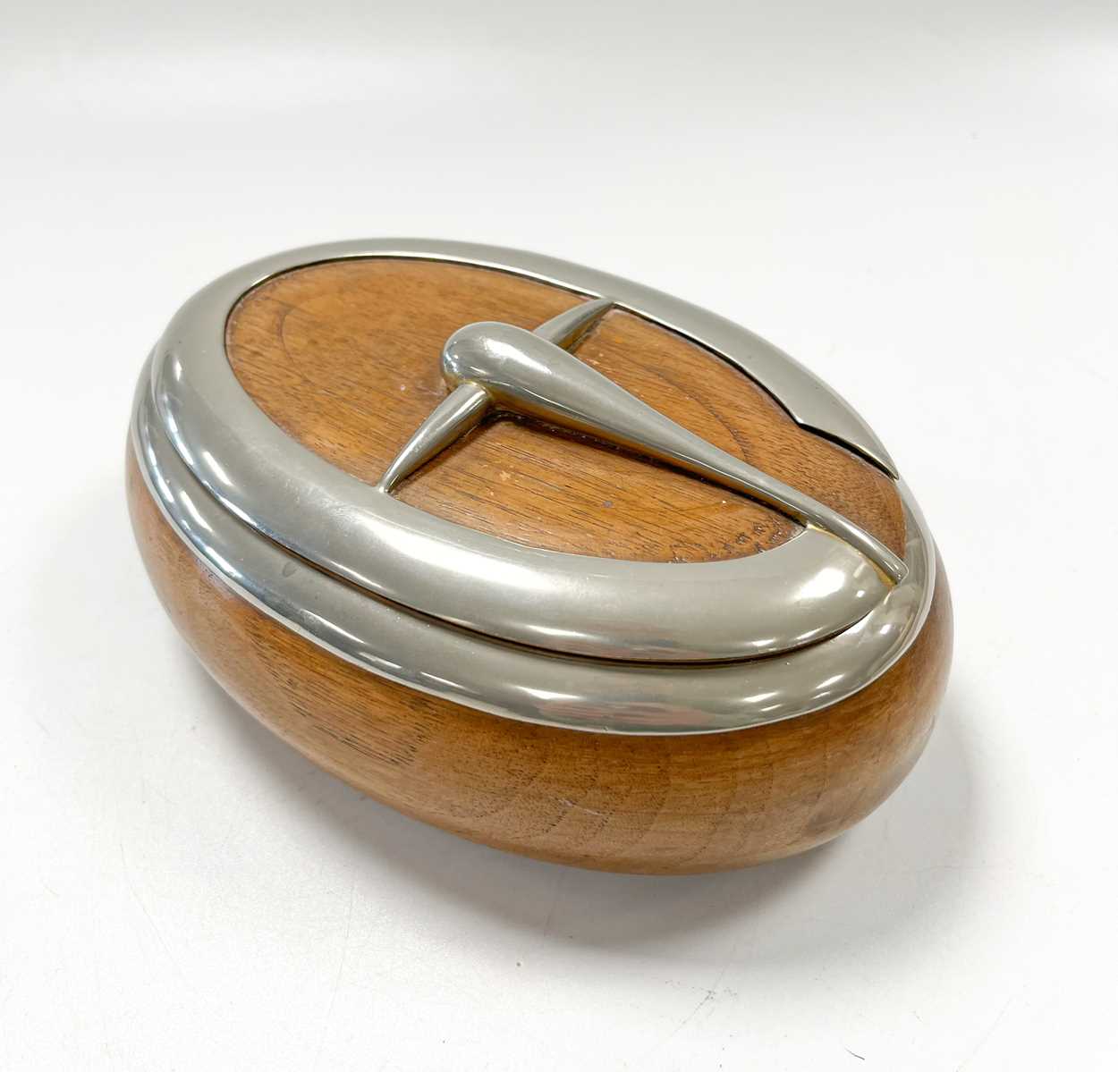 Gucci, a mid-century Italian hardwood jewellery box, - Image 3 of 7