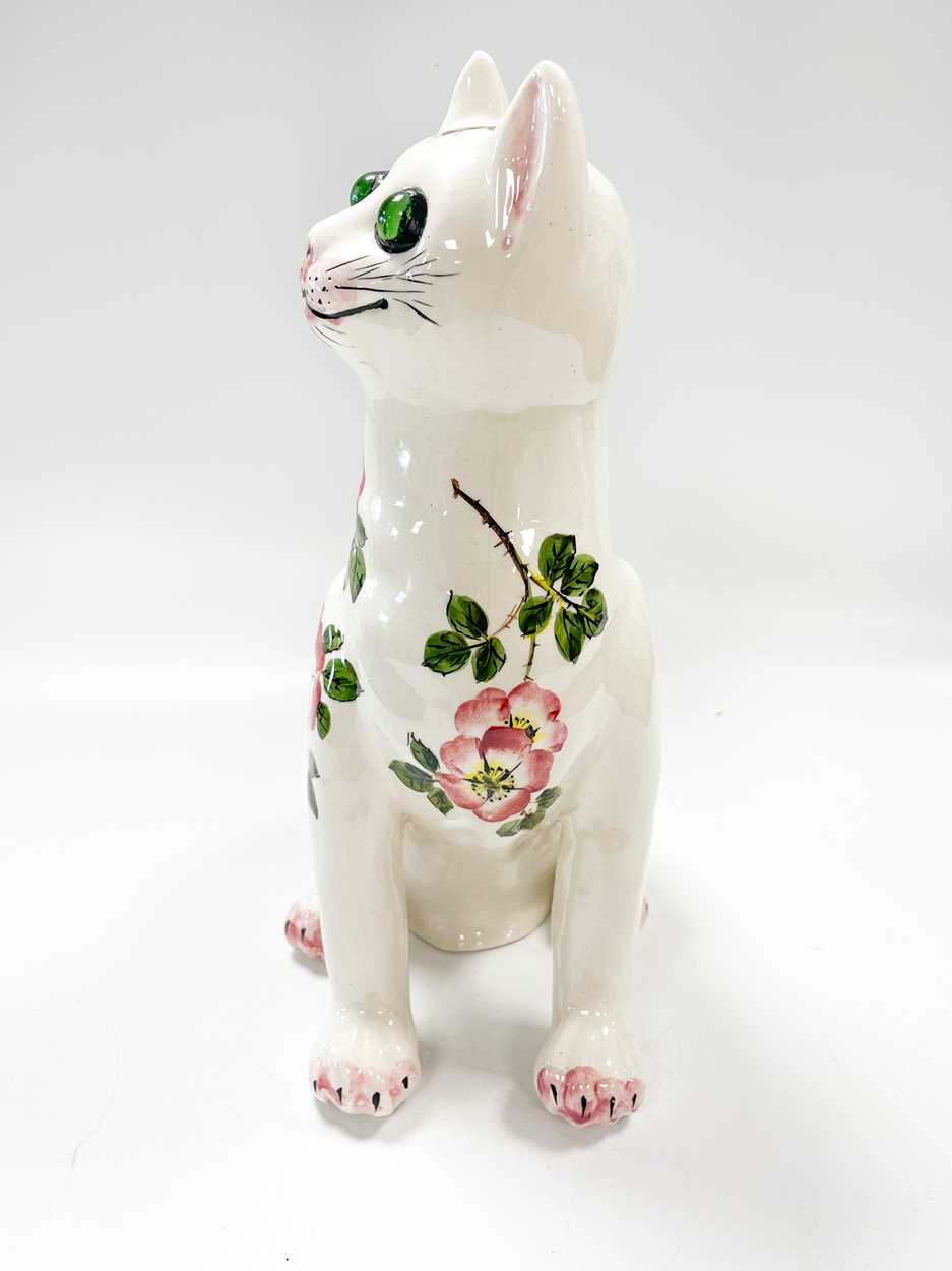 Brian Adams for Wemyss Exon, a model of a seated cat, - Image 3 of 8