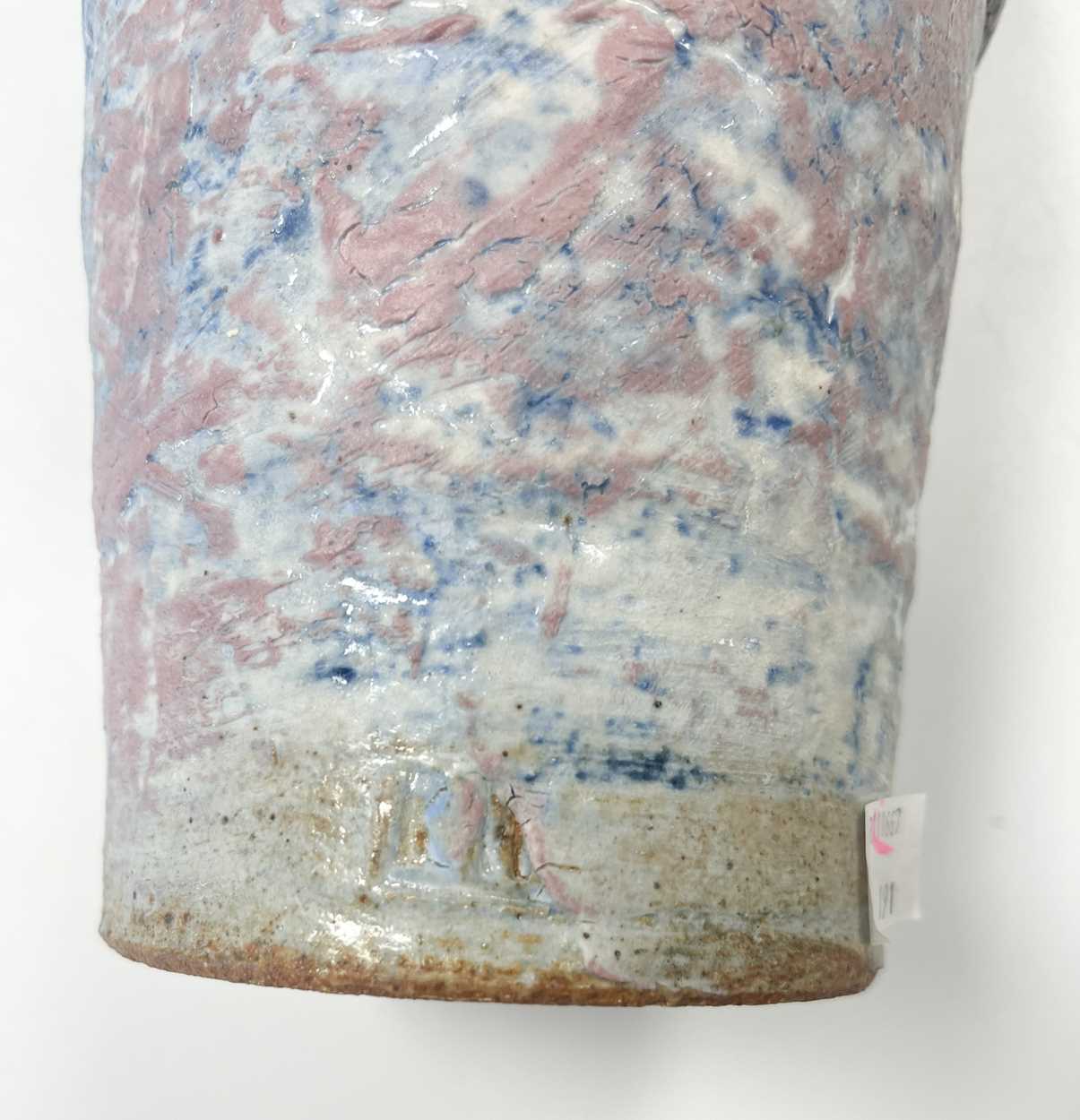 § Robin Welch (1936-2019), a tall stoneware vase, - Image 9 of 11