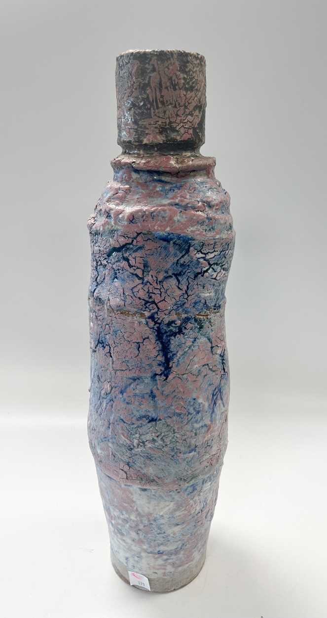 § Robin Welch (1936-2019), a tall stoneware vase, - Image 4 of 11