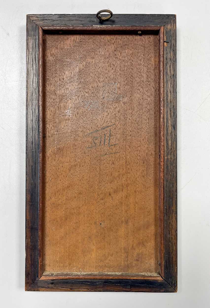 § Arthur W. Simpson (1857-1922) of Kendal, a carved hardwood panel, - Image 3 of 3