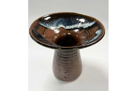 § David Leach OBE (1911-2005), a stoneware vase, - Image 2 of 9