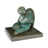 § Stephen Williams (1960-), Seated Figure, circa 2000,