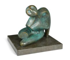 § Stephen Williams (1960-), Seated Figure, circa 2000,