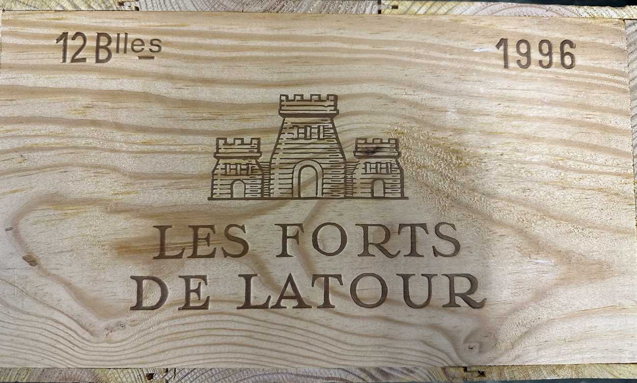 Les Forts de Latour, Pauillac 1996
