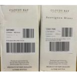 Cloudy Bay Sauvignon Blanc, 2016 & 2018, 12 bottles in 2 cartons