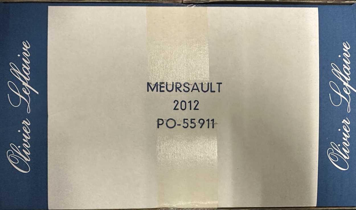 Meursault, Olivier Leflaive 2012,