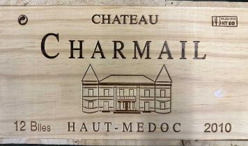 Chateau Charmail, Haut Medoc 2010