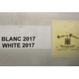 Chateauneuf-du-Pape 2017, blanc