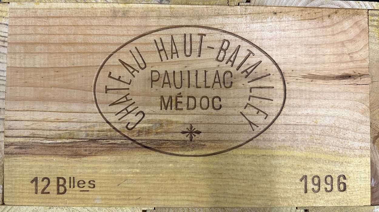 Chateau Haut Batailley, Pauillac 5eme Cru 1996