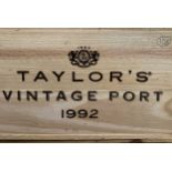 Taylor's 1992 Vintage Port