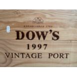 Dow's 1997 Vintage Port,