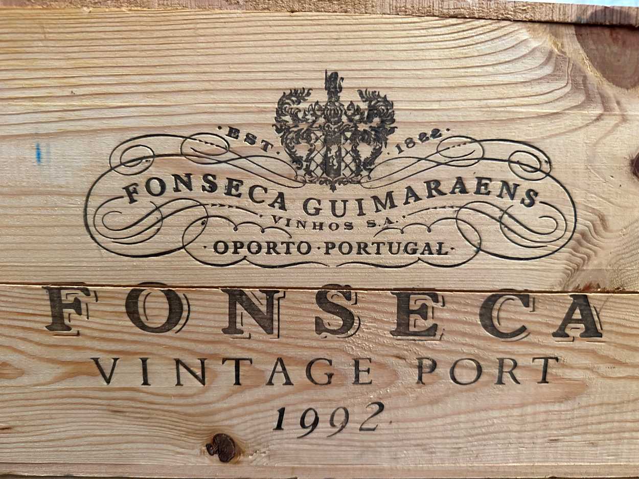 Fonseca's 1992 Vintage Port