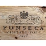 Fonseca's 1992 Vintage Port