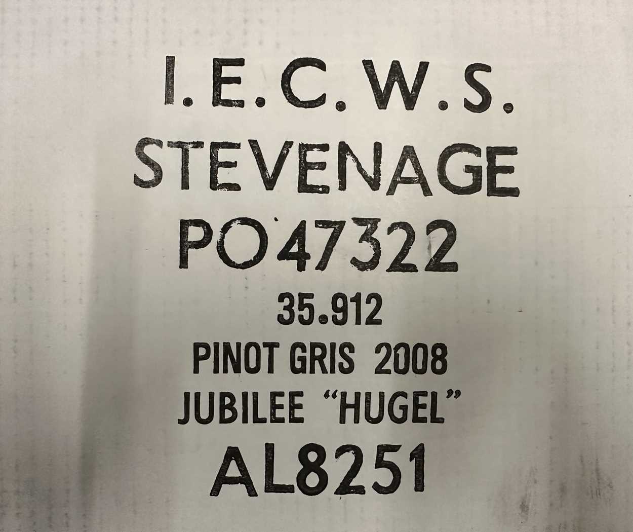 Hugel, Jubilee Pinot Gris 2008,