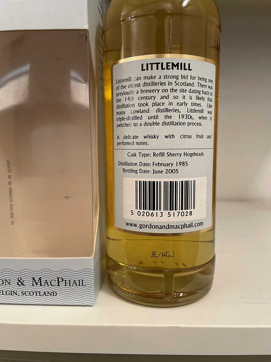 Littlemill Lowland Single Malt Scotch Whisky - Image 2 of 2