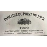 Fleurie, Fut de Chene 2003, Domaine du Pont du Jour