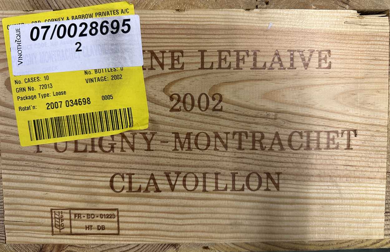 Domaine Leflaive, Puligny Montrachet 2002