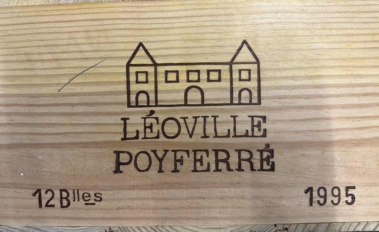 Chateau Leoville Poyferré, St Julien 2eme Cru 1995,