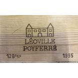 Chateau Leoville Poyferré, St Julien 2eme Cru 1995,