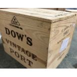 Dow's 1983 Vintage Port,