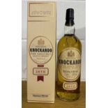 Knockando 1979 Pure Single Malt Scotch Whisky.