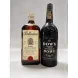 Dow's vintage port 1966, 1 bottle;