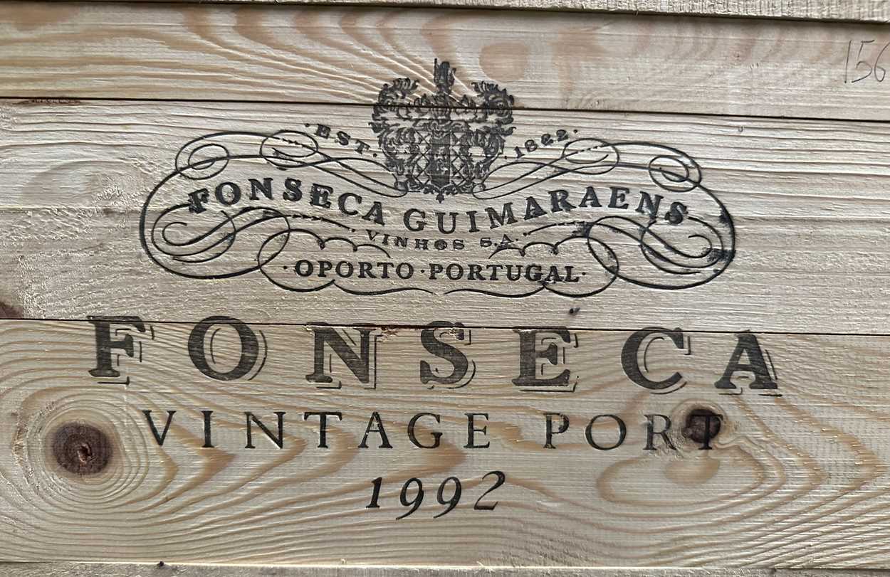Fonseca's 1992 Vintage Port