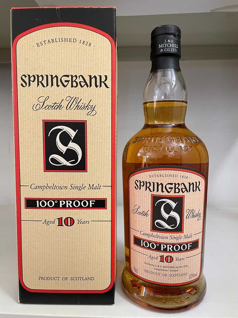 Springbank Campbeltown Single Malt Scotch Whisky