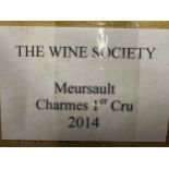 Meursault Charmes 1er Cru 2014,