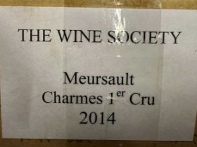Meursault Charmes 1er Cru 2014,