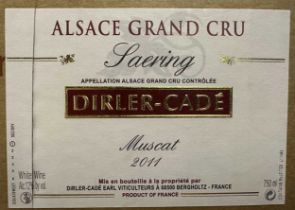 Alsace Grand Cru Saeving Muscat 2011